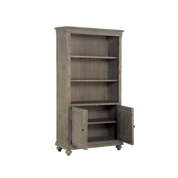 Driftwood light brown Cardano Collection Bookcase By homelegnace 10