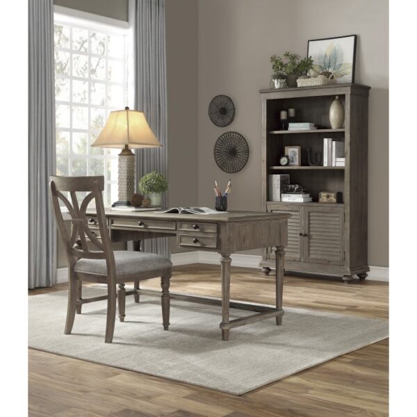 Driftwood light brown Cardano Collection Bookcase By homelegnace 11