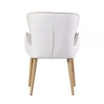 Oak Finish Qwin Side Chair DN02876 By ACME Dining Chair & Bench Mobilia Cleopatra 16 Oak Finish Qwin Side Chair DN02876 By ACME 16