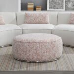 Pattern Fabric Sahara Ottoman LV03011 By ACME 7