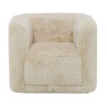 Beige Yakety Yak Sand Upendo Chair W/Swivel LV03082 By ACME Living Chairs Mobilia Cleopatra 14 Beige Yakety Yak Sand Upendo Chair W/Swivel LV03082 By ACME 14