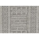 Pattern Fabric Upendo Ottoman W/Caster AC03000 By ACME Benches and Ottomans Mobilia Cleopatra 8 Pattern Fabric Upendo Ottoman W/Caster AC03000 By ACME 8
