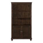 Driftwood charcoal Cardano Collection Bookcase By homelegnace Storage Furniture Mobilia Cleopatra 13 Driftwood charcoal Cardano Collection Bookcase By homelegnace 13