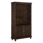 Driftwood charcoal Cardano Collection Bookcase By homelegnace Storage Furniture Mobilia Cleopatra 14 Driftwood charcoal Cardano Collection Bookcase By homelegnace 14
