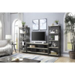 Black Metal Fairhope Collection Bookcase By homelegnace Storage Furniture Mobilia Cleopatra 16 Black Metal Fairhope Collection Bookcase By homelegnace 16