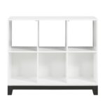 2-tone finish (white and metallic gray) Garretson Collection Bookcase By homelegnace Storage Furniture Mobilia Cleopatra 11 2-tone finish (white and metallic gray) Garretson Collection Bookcase By homelegnace 11