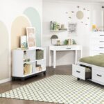 2-tone finish (White and Metallic gray) 4 Shelves Garretson Collection Bookcase By homelegnace Storage Furniture Mobilia Cleopatra 16 2-tone finish (White and Metallic gray) 4 Shelves Garretson Collection Bookcase By homelegnace 16