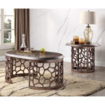 3Pc Coffe Table Set HD-8912D By Homey Design Homey Design Special Orders Mobilia Cleopatra 9 3Pc Coffe Table Set HD-8912D By Homey Design 9