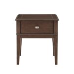 Brown Claremore collection End table By homelegance 15