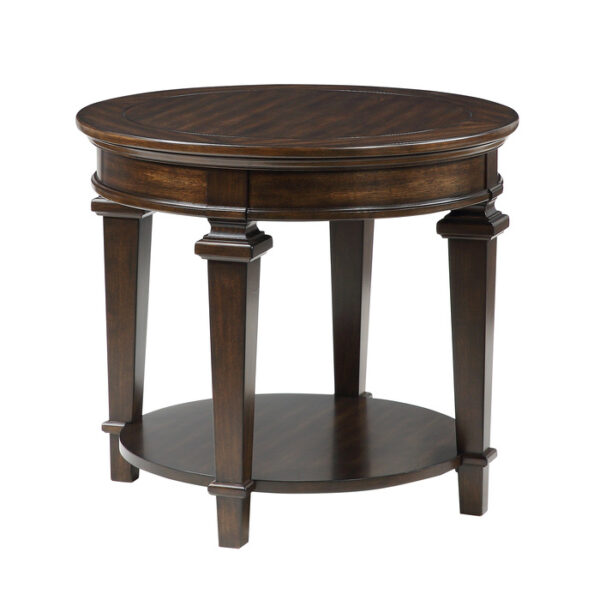 Tobias collection Round End table By homelegance 8