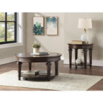 Tobias collection Round End table By homelegance 13