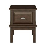 Distressed dark brown Minot Collection End table By homelegance End Tables Mobilia Cleopatra 13 Distressed dark brown Minot Collection End table By homelegance 13
