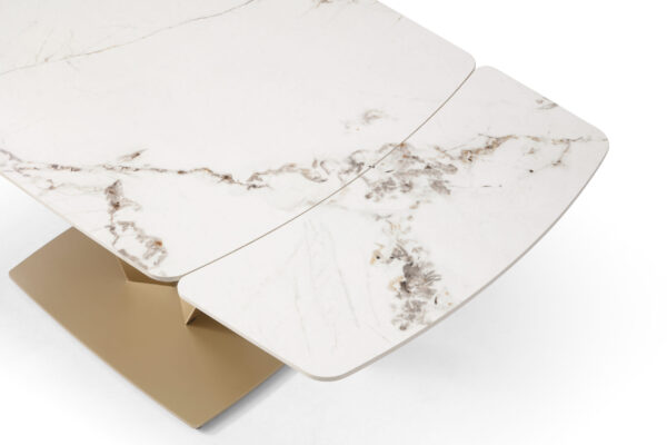 109 Golden Dining Table p13236 By ESF Furniture 11