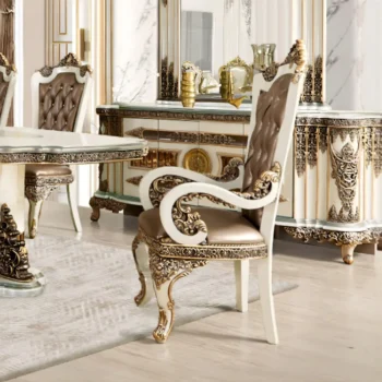 Arm Chair Set of 2 HD-1881 By Homey Design