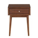 Brown Frolic Collection End table By homelegance 11