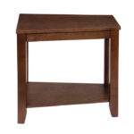 Espresso Elwell Collection Chair side table By homelegance 19
