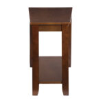 Espresso Elwell Collection Chair side table By homelegance 20