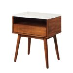 HM7916-04 End table With faux marble & drawer By homelegance End Tables Mobilia Cleopatra 10 HM7916-04 End table With faux marble & drawer By homelegance 10