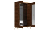 Eva 2 Door China w/ Light p13584 By ESF Furniture Curio & Buffet Mobilia Cleopatra 14 Eva 2 Door China w/ Light p13584 By ESF Furniture 14