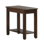 Dark cherry Ballwin Collection Chair side table By homelegance End Tables Mobilia Cleopatra 11 Dark cherry Ballwin Collection Chair side table By homelegance 11