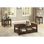 Dark cherry Ballwin Collection Chair side table By homelegance End Tables Mobilia Cleopatra 12 Dark cherry Ballwin Collection Chair side table By homelegance 12