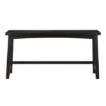Black finish 4-Piece Pack Counter Height Set Caspian Collection By Homelegance 20