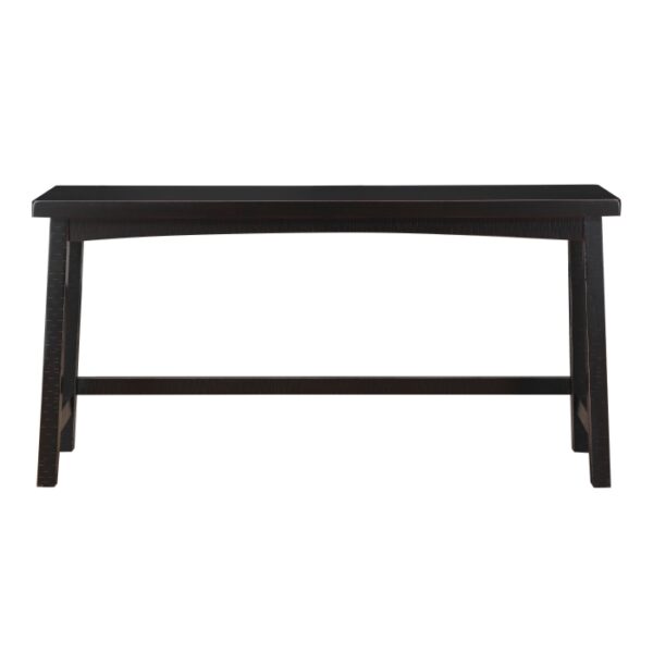 Black finish 4-Piece Pack Counter Height Set Caspian Collection By Homelegance 12