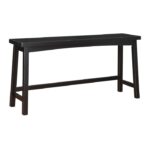 Black finish 4-Piece Pack Counter Height Set Caspian Collection By Homelegance 21