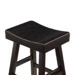 Black finish 4-Piece Pack Counter Height Set Caspian Collection By Homelegance 23