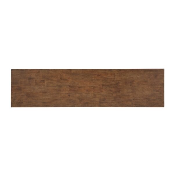 2-Tone finish (Black and Brown)  finish 4-Piece Pack Pub Height Set Caspian Collection By Homelegance 12