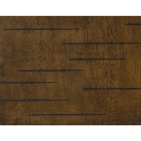 2-Tone finish (Black and Brown)  finish 4-Piece Pack Pub Height Set Caspian Collection By Homelegance 14