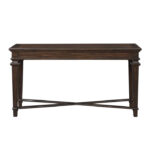 Espresso Tobias Collection Sofa Table By Homelegance 11