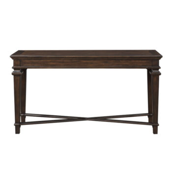 Espresso Tobias Collection Sofa Table By Homelegance
