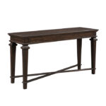 Espresso Tobias Collection Sofa Table By Homelegance 12