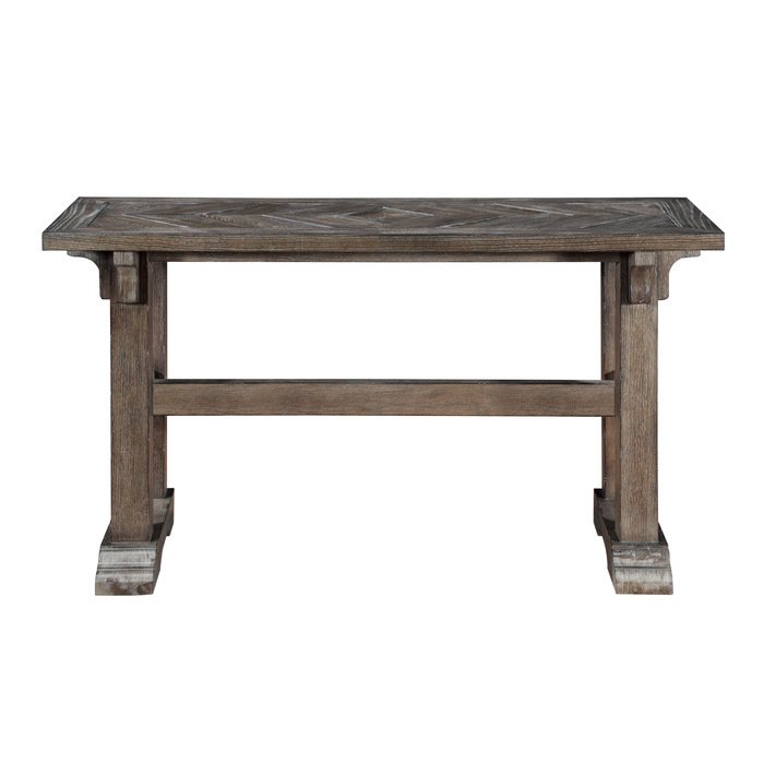Driftwood brown Sarasota Collection Sofa Table By Homelegance