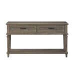 Driftwood light brown Cardano Collection Sofa Table With Two Functiona l By Homelegance Sofa Tables Mobilia Cleopatra 11 Driftwood light brown Cardano Collection Sofa Table With Two Functiona l By Homelegance 11