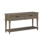 Driftwood light brown Cardano Collection Sofa Table With Two Functiona l By Homelegance Sofa Tables Mobilia Cleopatra 14 Driftwood light brown Cardano Collection Sofa Table With Two Functiona l By Homelegance 14