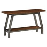 Driftwood light brown & Gunmetal Cardano Collection Sofa Table With Two Functional By Homelegance Sofa Tables Mobilia Cleopatra 12 Driftwood light brown & Gunmetal Cardano Collection Sofa Table With Two Functional By Homelegance 12