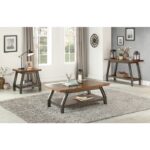 Driftwood light brown & Gunmetal Cardano Collection Sofa Table With Two Functional By Homelegance Sofa Tables Mobilia Cleopatra 13 Driftwood light brown & Gunmetal Cardano Collection Sofa Table With Two Functional By Homelegance 13