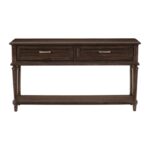 Driftwood light brown Drawer Cardano Collection Sofa Table With Two Functional By Homelegance Sofa Tables Mobilia Cleopatra 15 Driftwood light brown Drawer Cardano Collection Sofa Table With Two Functional By Homelegance 15
