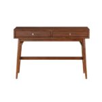 Brown Frolic Collection Sofa Table By Homelegance 11