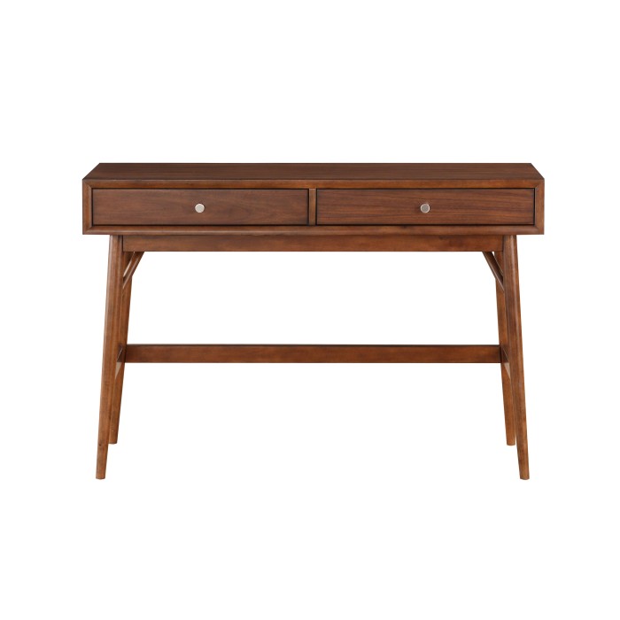 Brown Frolic Collection Sofa Table By Homelegance