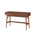 Brown Frolic Collection Sofa Table By Homelegance 12