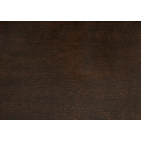 Dark cherry finish with gold tipping Croydon Collection Sofa Table By Homelegance 8