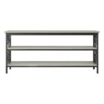Black Metal Fairhope Collection Sofa Table By Homelegance 13