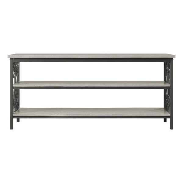 Black Metal Fairhope Collection Sofa Table By Homelegance 8