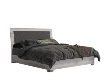Gray Mia Bed