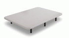 Valencia Frame Queen Size White 150×200 w/ 7 legs (or 5 legs)
