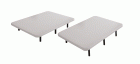 Valencia Frame King Size White w/ 8 legs / 2x 96*200 / ( 192×200)