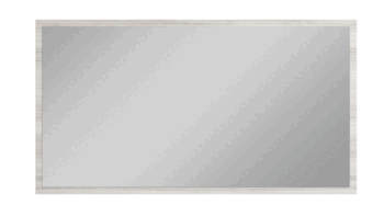 Gray Mirror for Buffet